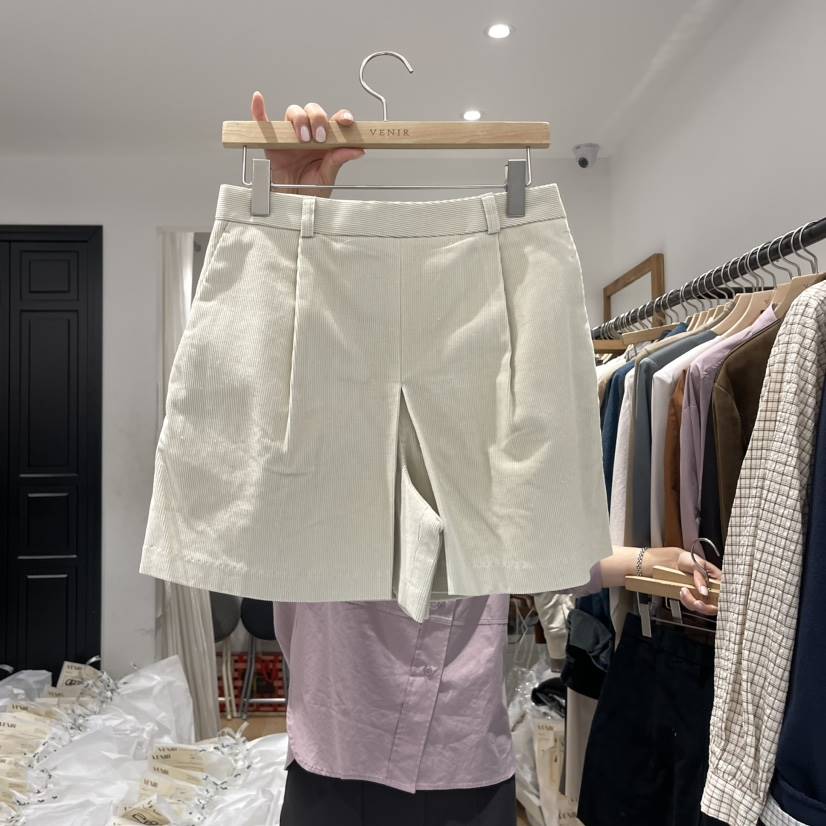 VENIR-A韓國直郵女裝新品人氣24秋冬休閑時尚推薦熱賣短褲VENIR-a短褲