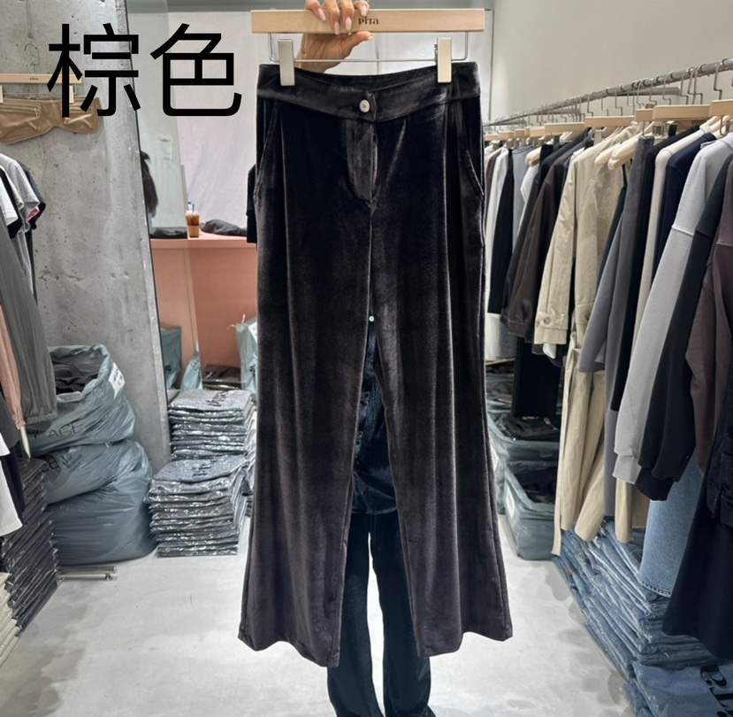 piTa韓國直郵女裝新品職業24秋冬休閑熱賣時尚人氣休閑褲THE VERLIN/piTa休閑褲