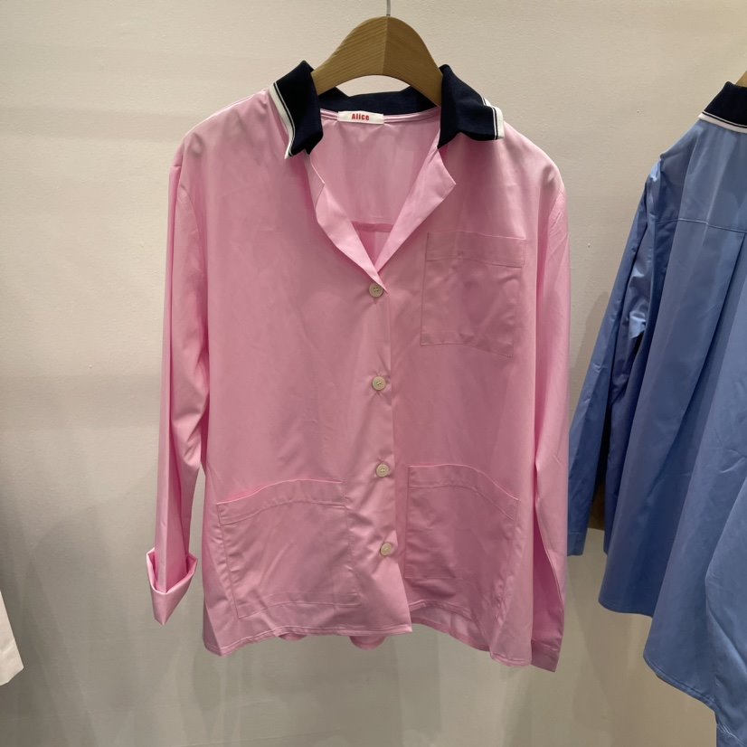plat/ALICE N GIA韓國直郵東大門代購女裝新品時尚襯衫蕾絲衫Platseoul/ALICE N GIA襯衫/蕾絲衫