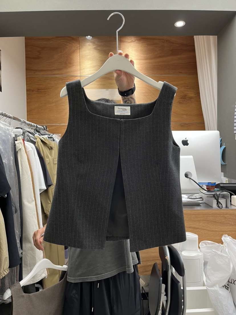 BEAMING SEOUL韓國直郵東大門代購女裝新款熱賣人氣吊帶背心BEAMING SEOUL吊帶/背心