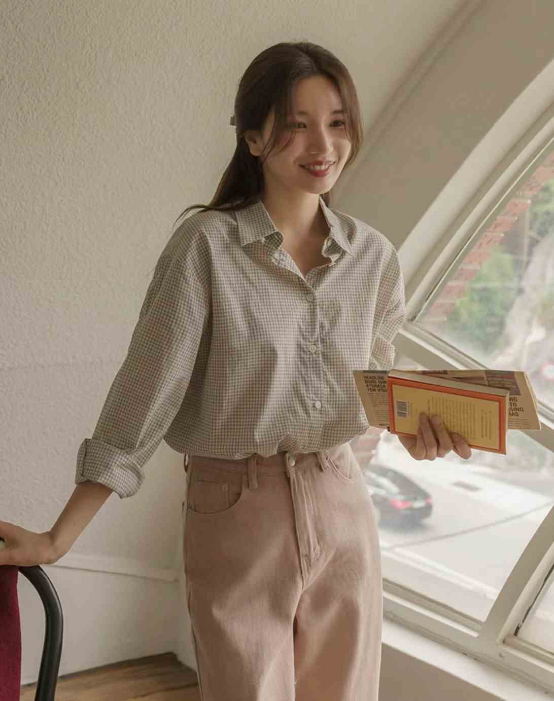 VERY GOOD韓國直郵東大門實拍女裝新品真品休閑襯衫蕾絲衫VERY GOOD襯衫/蕾絲衫