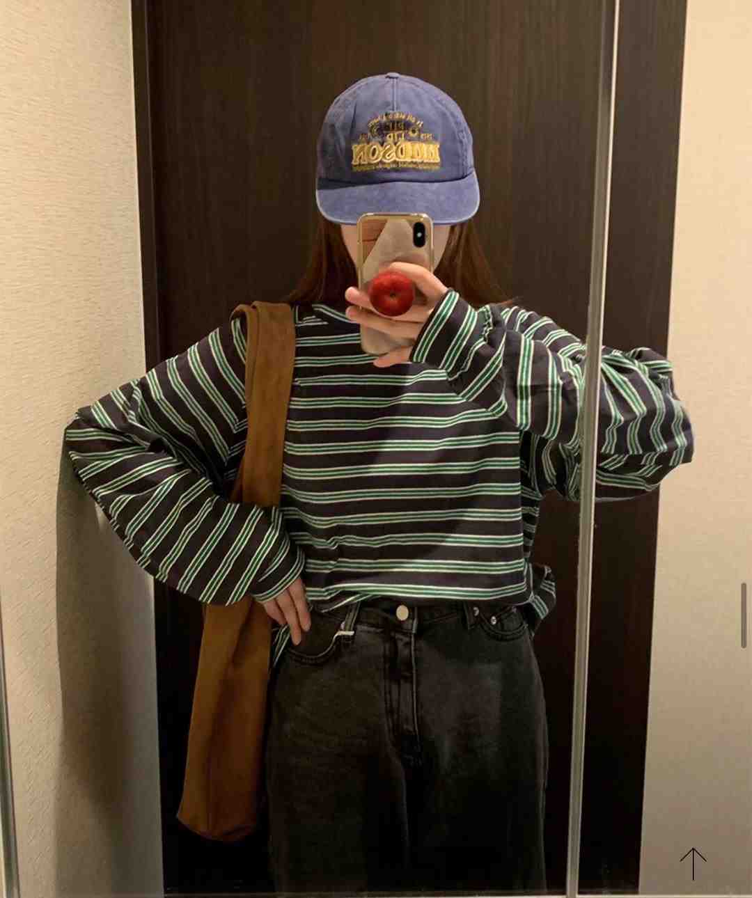 BABY PUSH韓國直郵東大門代購女裝新品真品推薦人氣長袖T恤BABY PUSH長袖T恤