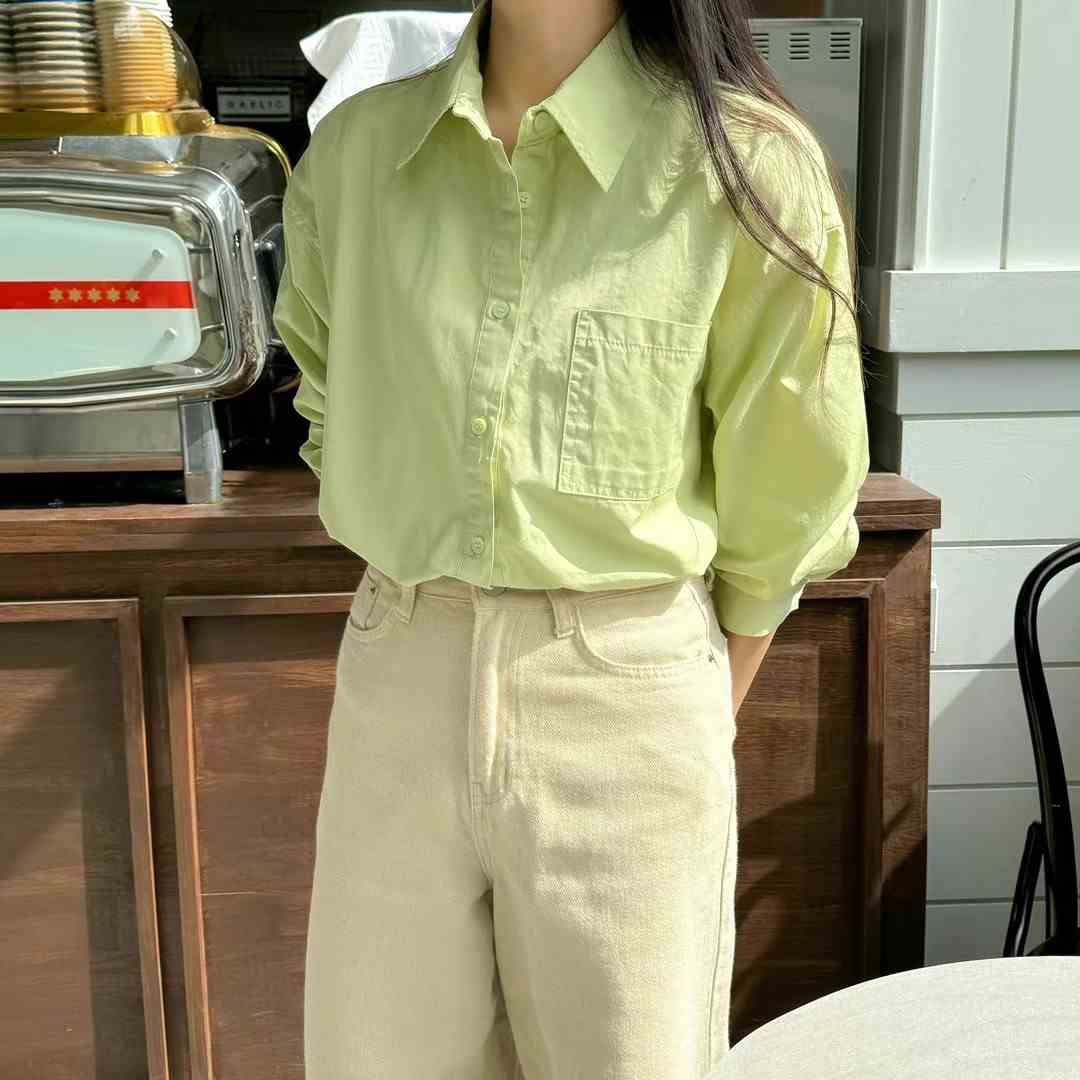 VERY GOOD韓國直郵東大門實拍女裝新品24秋冬襯衫蕾絲衫VERY GOOD襯衫/蕾絲衫
