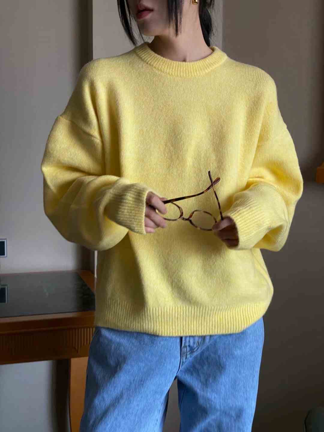 BABY PUSH韓國直郵東大門代購女裝新品熱賣休閑推薦人氣毛衣BABY PUSH毛衣