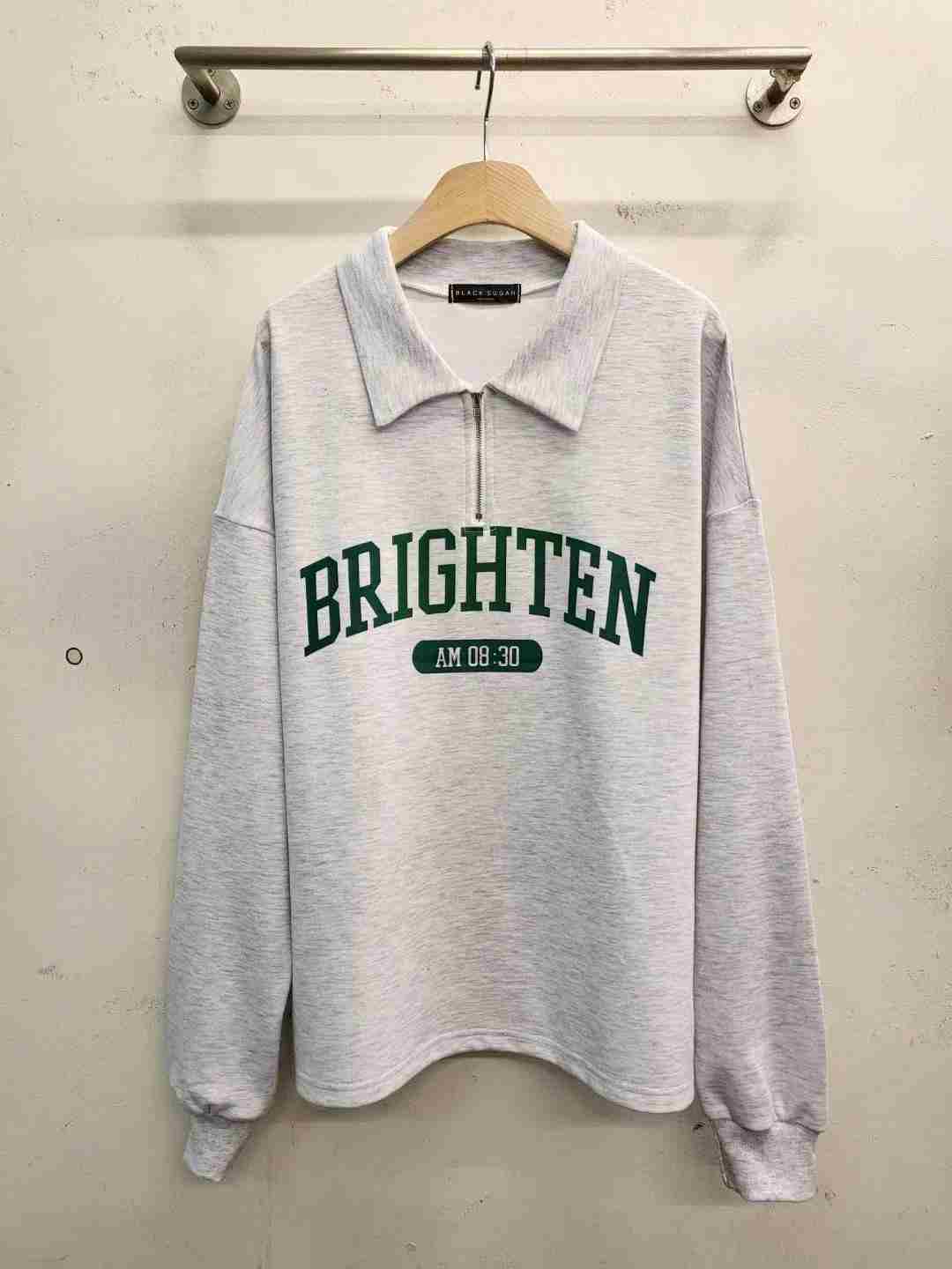BLACK SUGAR直郵韓國代購女裝新品職業人氣熱賣休閑時尚衛衣BLACK SUGAR衛衣