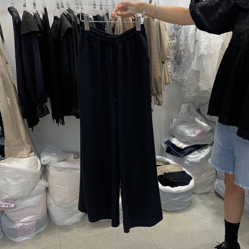 THE LENA韓國直郵東大門實拍女裝新品24秋冬推薦人氣休閑褲NWEOL休閑褲