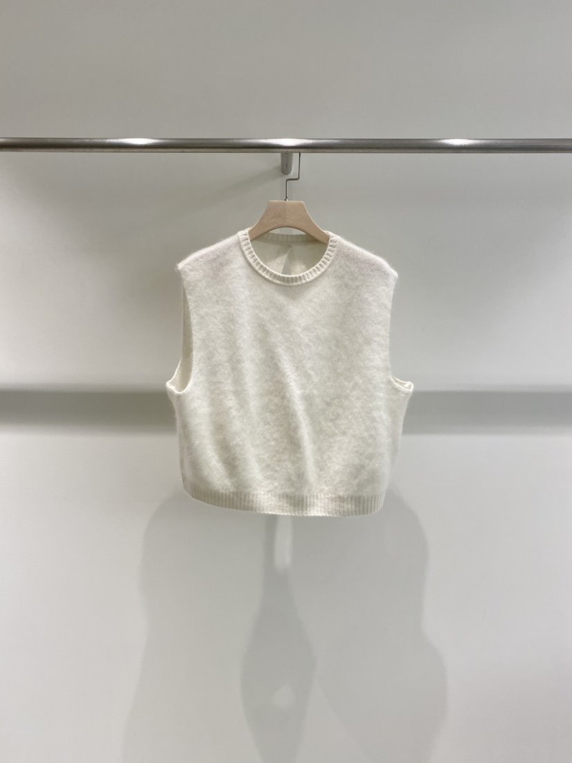 1968/YEOUYA韓國直郵東大門實拍女裝新品真品24春夏馬甲1968/YEOUYA馬甲