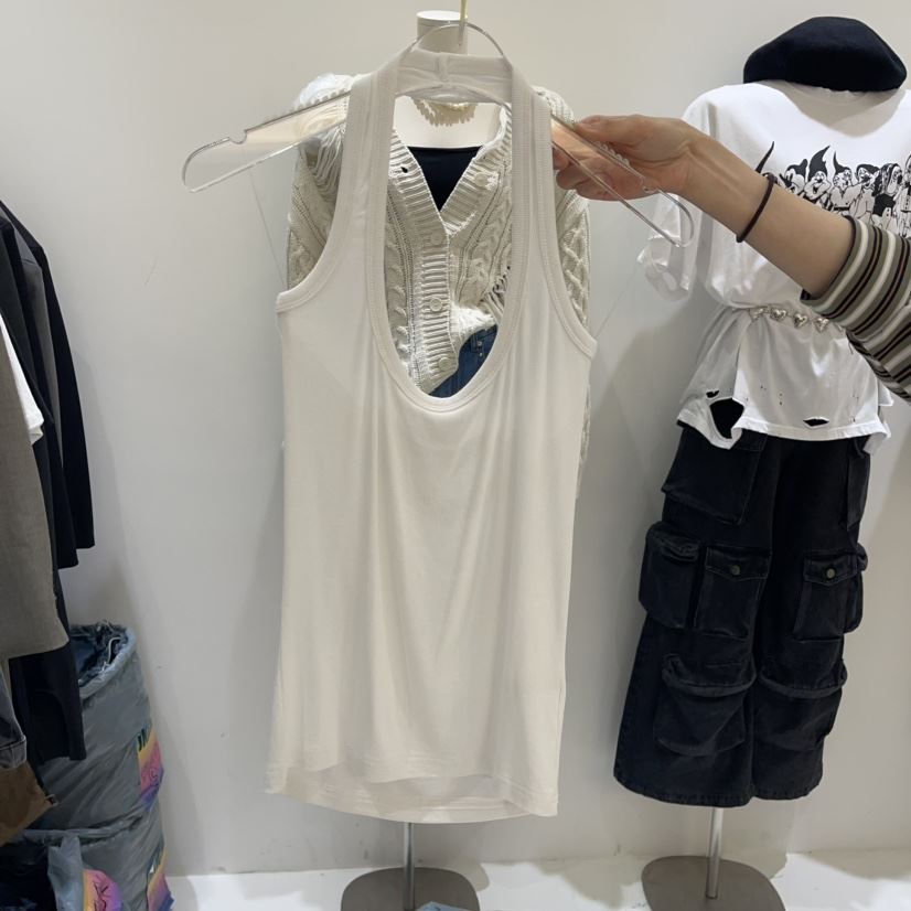 JKICHI韓國直郵東大門實拍女裝新品人氣職業休閑真品吊帶背心EDIT吊帶/背心