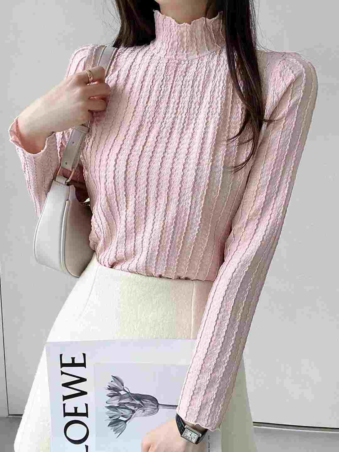 OZ韓國直郵女裝新品推薦休閑24秋冬職業人氣熱賣時尚針織衫OZ針織衫