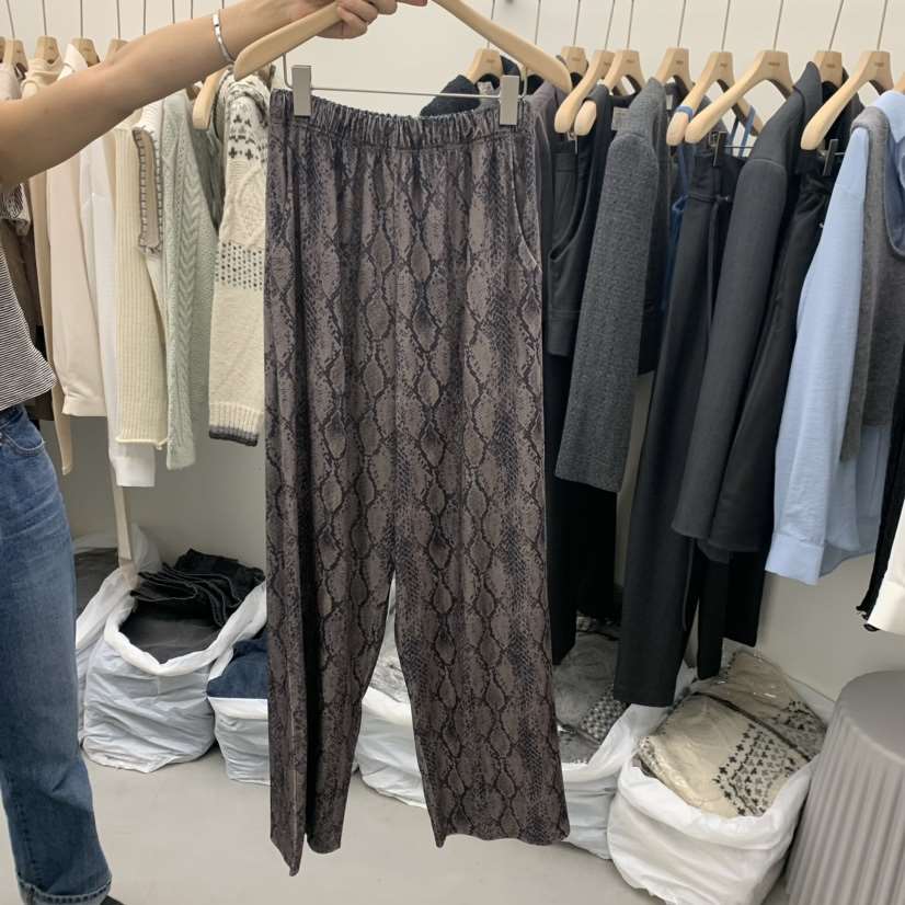 TWELVE韓國直郵東大門代購女裝新品熱賣時尚推薦休閑休閑褲TWELVE休閑褲