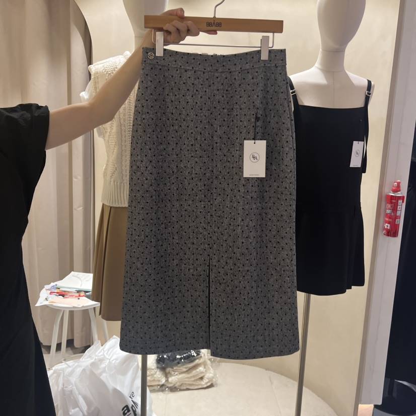 BBABBA-L直郵韓國代購女裝新品熱賣人氣時尚推薦半身裙中短裙BBABBA-L半身裙/中短裙