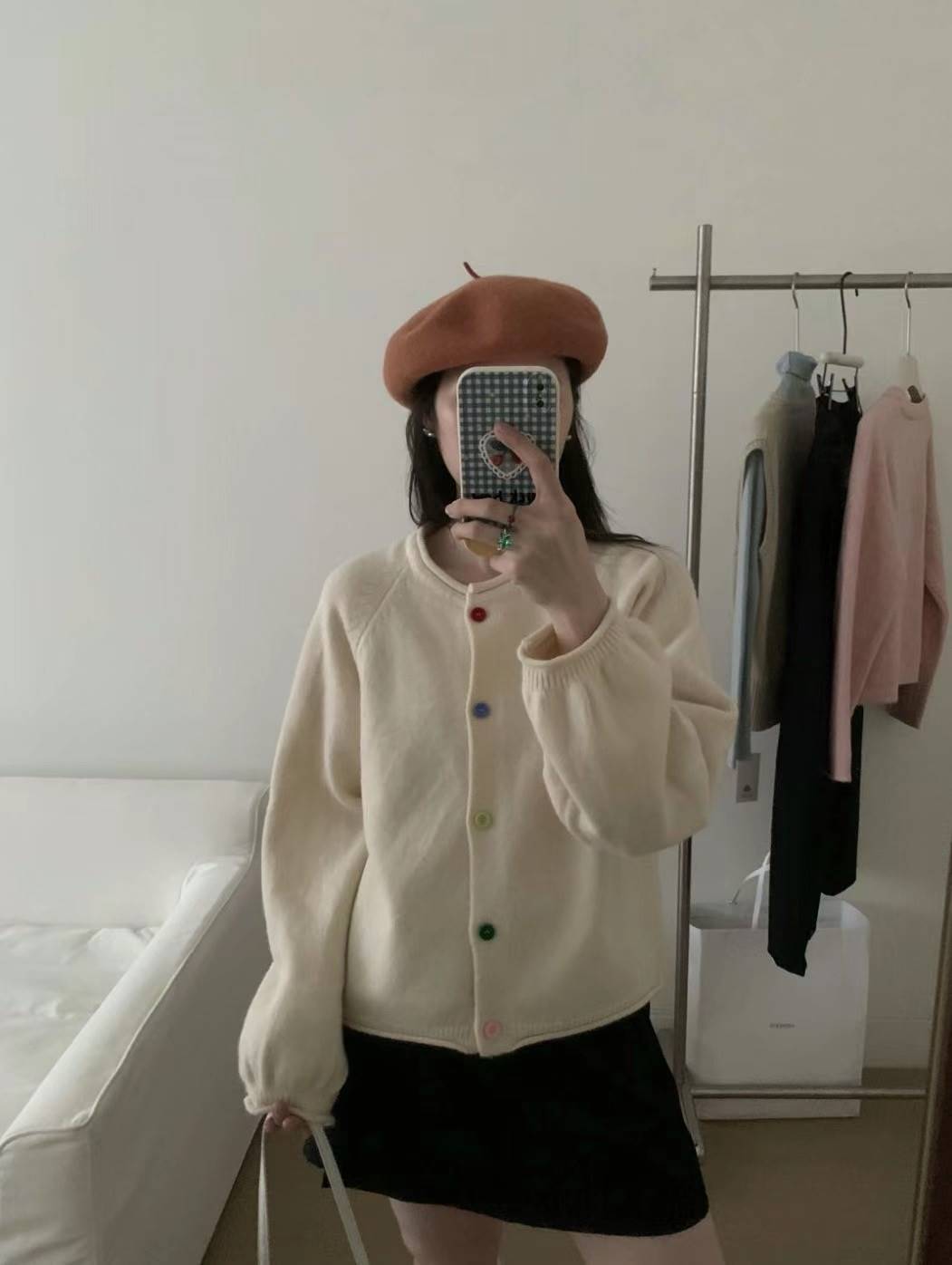 PEPPER韓國直郵東大門代購女裝新品24秋冬人氣推薦針織衫PEPPER-OT針織衫