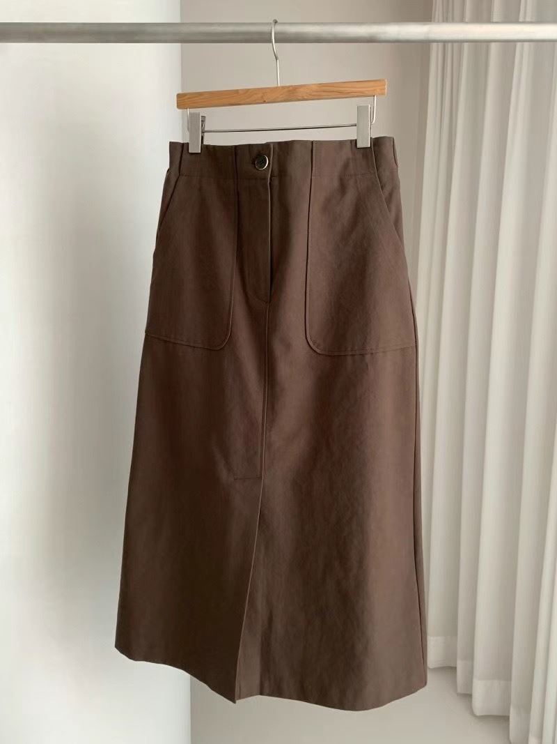 BARISTAR直郵韓國代購女裝新品熱賣職業人氣24秋冬休閑長裙MAY SEVEN長裙