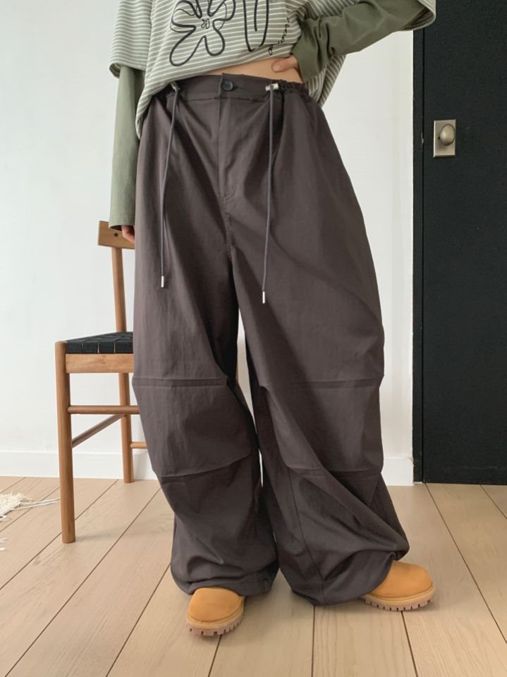 4LEAF韓國直郵東大門代購女裝新款時尚職業真品人氣休閑褲4LEAF休閑褲