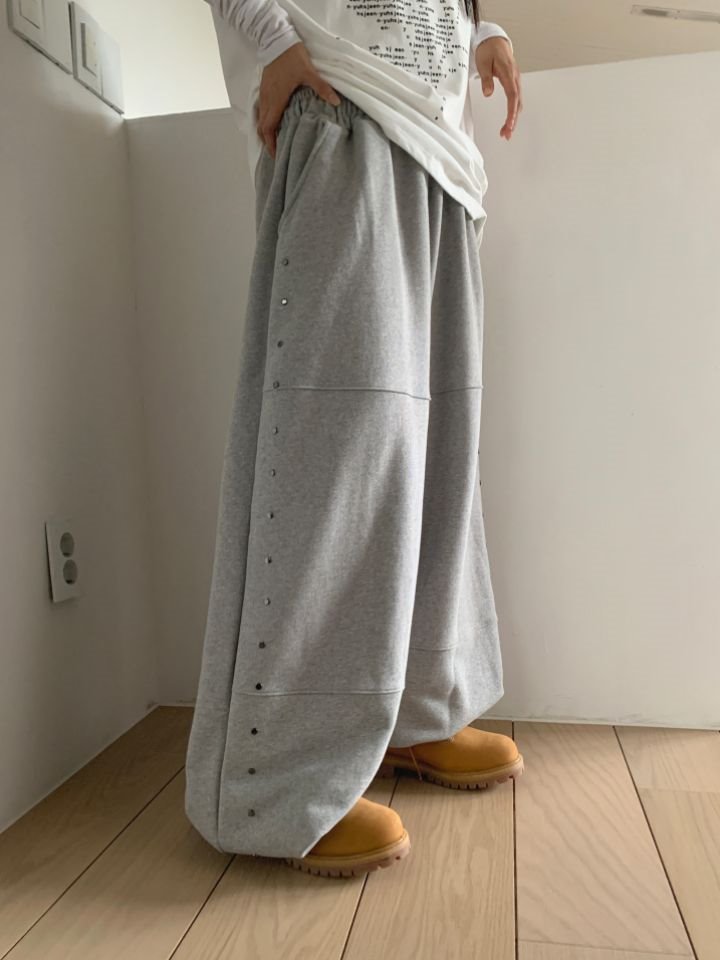 4LEAF韓國直郵女裝新款熱賣休閑真品推薦時尚24秋冬休閑褲4LEAF休閑褲