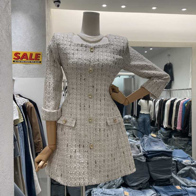 MAGNOLIA36-P韓國直郵東大門代購女裝新品職業時尚連衣裙MAGNOLIA36-P連衣裙