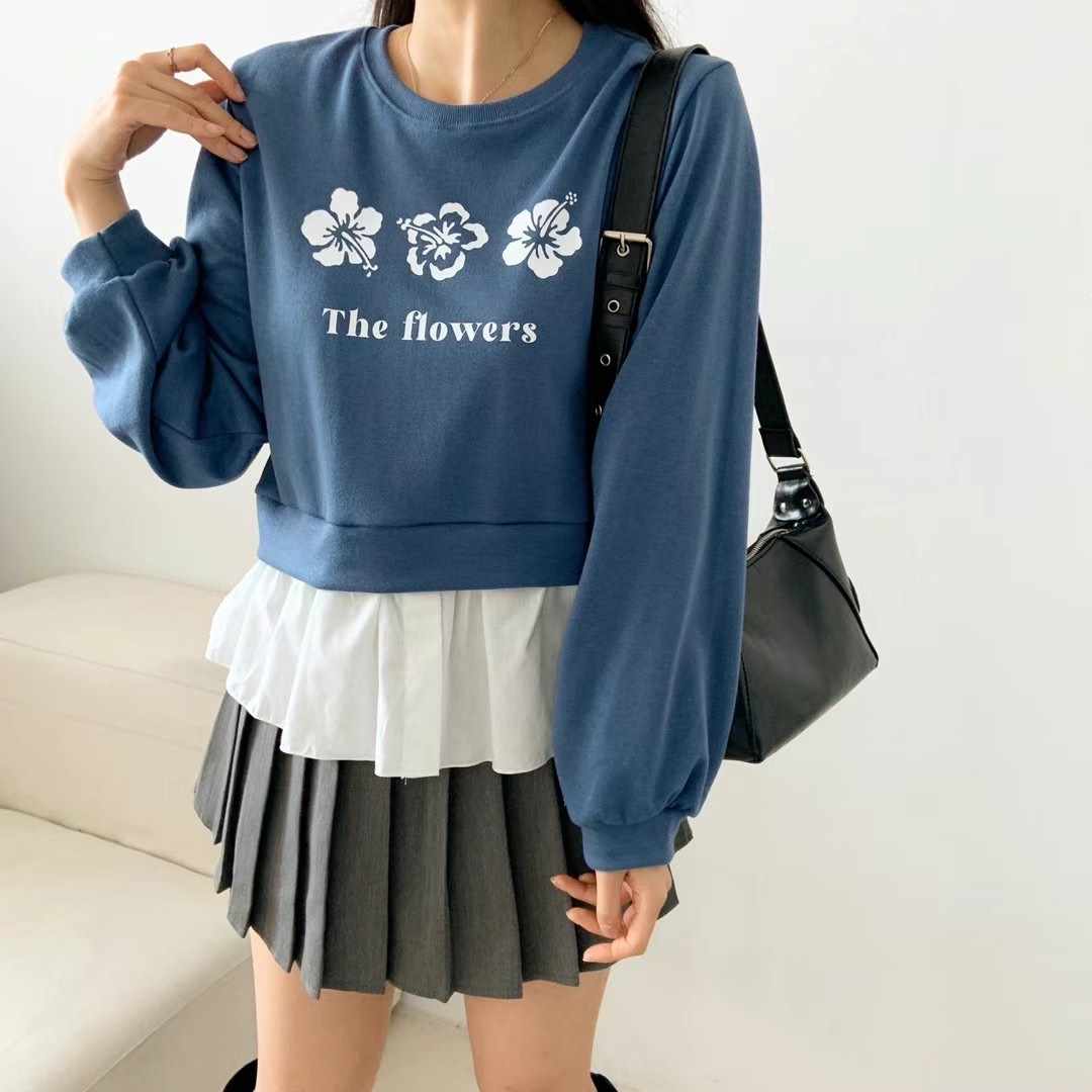 SANDWICH直郵韓國代購女裝新品24秋冬職業真品熱賣推薦衛衣SANDWICH衛衣