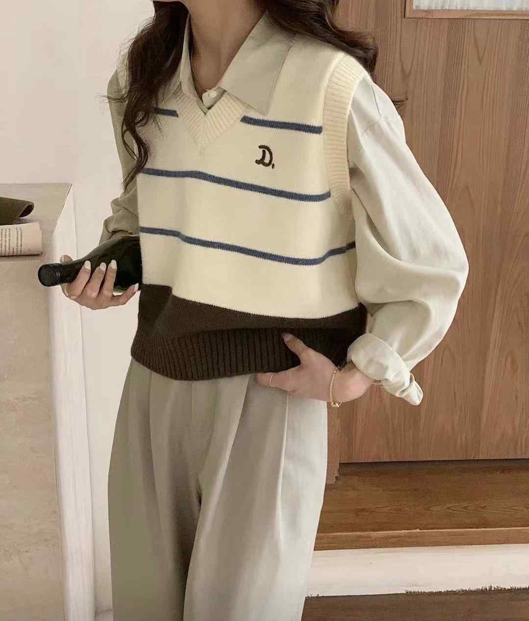 HIT韓國直郵女裝新品熱賣時尚推薦職業真品24秋冬吊帶背心HIT吊帶/背心