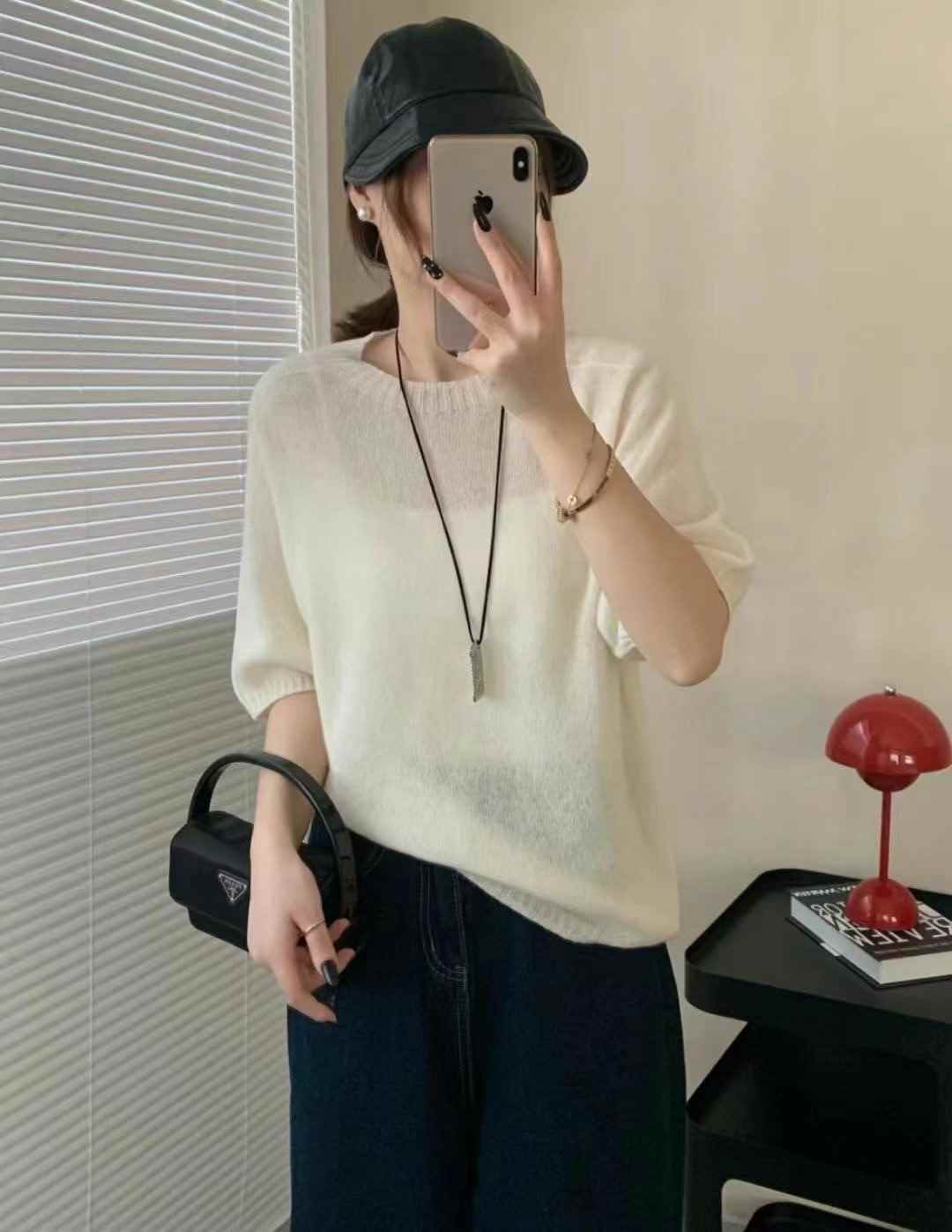 HIT韓國直郵東大門實拍女裝新品時尚休閑推薦熱賣24秋冬針織衫HIT針織衫