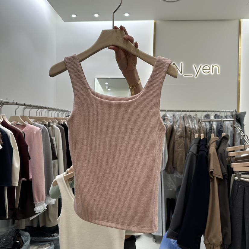 N YEN韓國直郵東大門實拍女裝新款職業休閑真品熱賣吊帶背心N YEN吊帶/背心