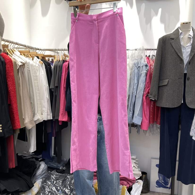 DUPLO韓國直郵東大門代購女裝新品時尚推薦休閑人氣職業休閑褲DUPLO休閑褲