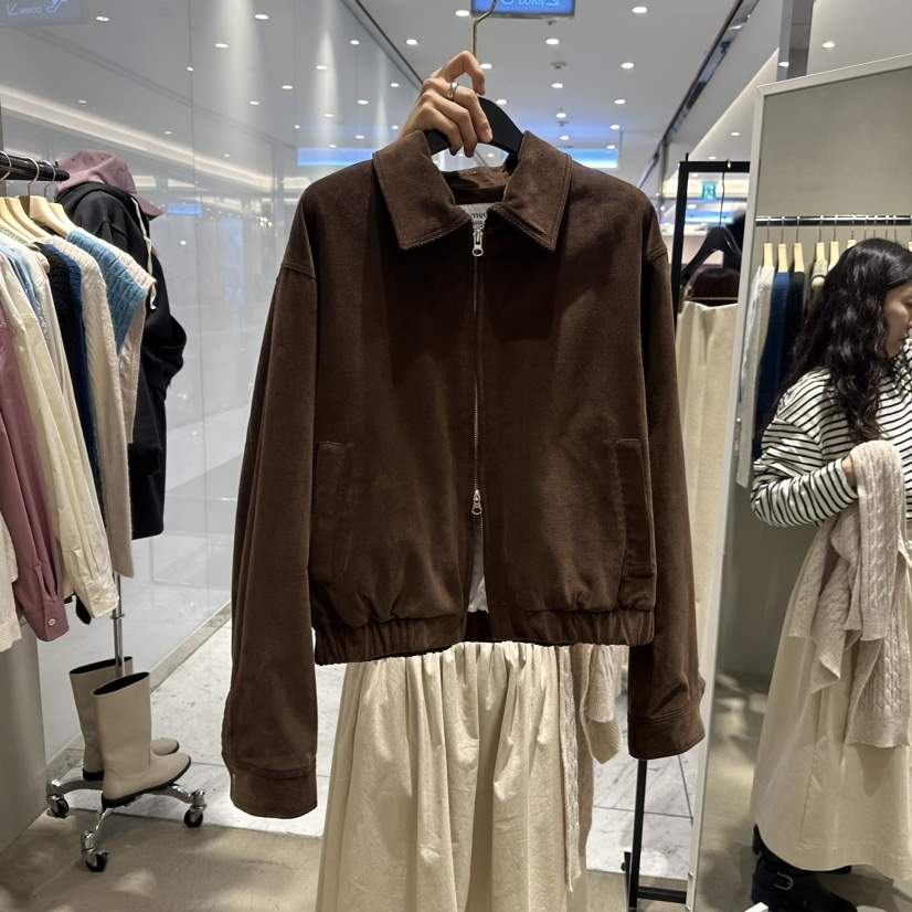 But ton/BOUTIQUE SEOUL直郵韓國代購女裝新品人氣熱賣夾克But ton/BOUTIQUE SEOUL夾克