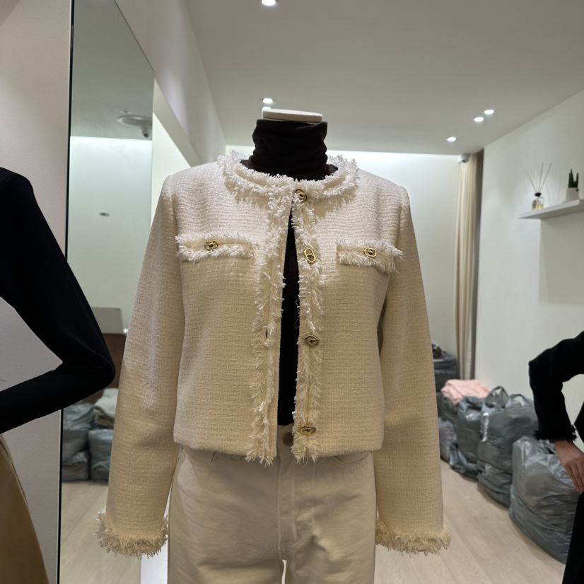 LUBRY韓國直郵女裝新款熱賣真品人氣推薦時尚職業24秋冬夾克NOPROBLEM夾克