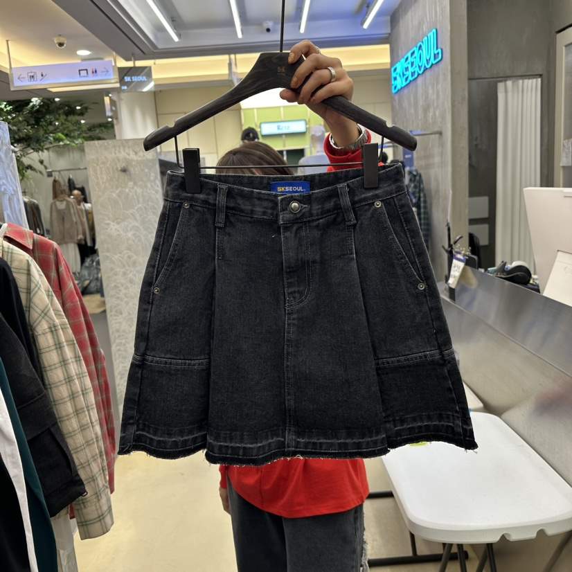 5K SEOUL韓國直郵東大門代購女裝新品推薦真品24秋冬短裙5K短裙