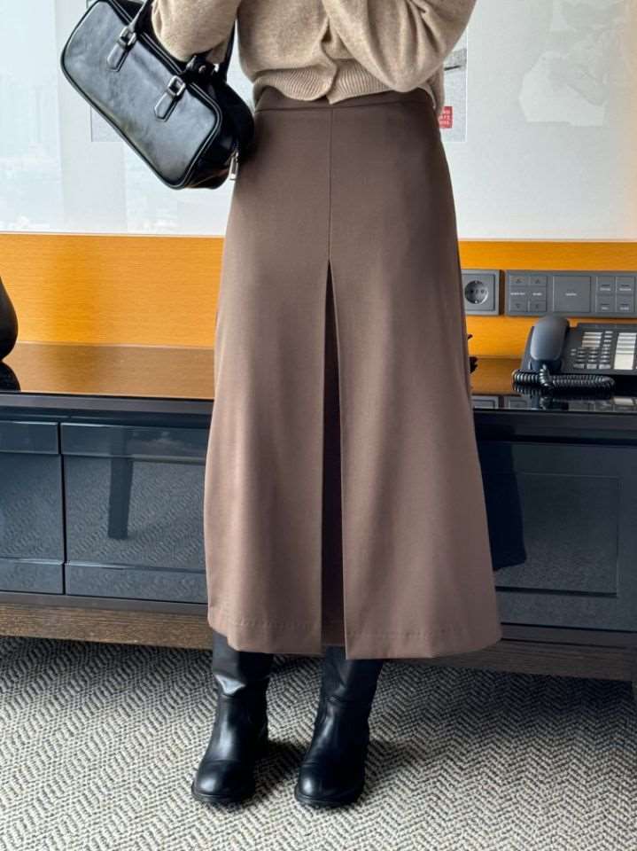 DOIT直郵韓國代購女裝新款職業24秋冬真品時尚休閑熱賣長裙DOIT長裙