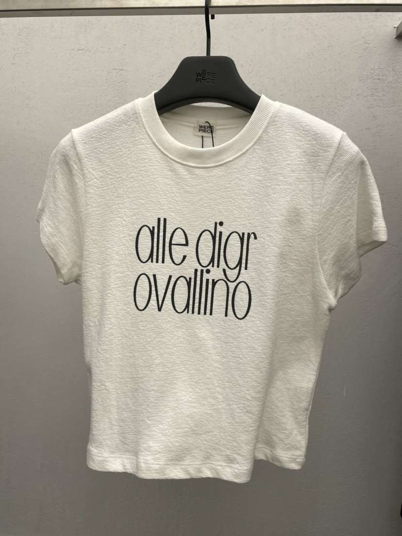 D.B.K/WERE PIECE/DE BASE KARE韓國直郵東大門代購女裝新品推薦T恤KARE/WEREPIECET恤