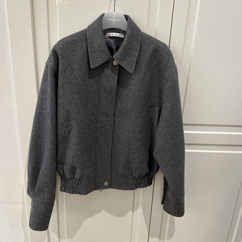 WE ARE/WELOVER韓國直郵東大門實拍女裝新品職業真品夾克SHOP_WE ARE夾克