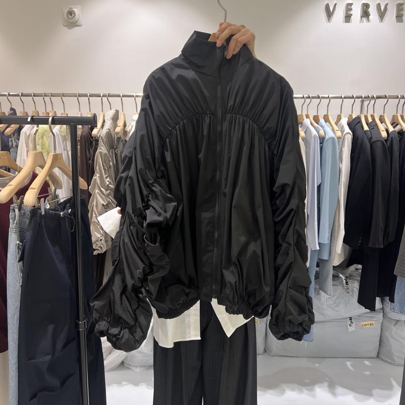 VERVE韓國直郵東大門代購女裝新品人氣24秋冬真品時尚夾克VERVE夾克
