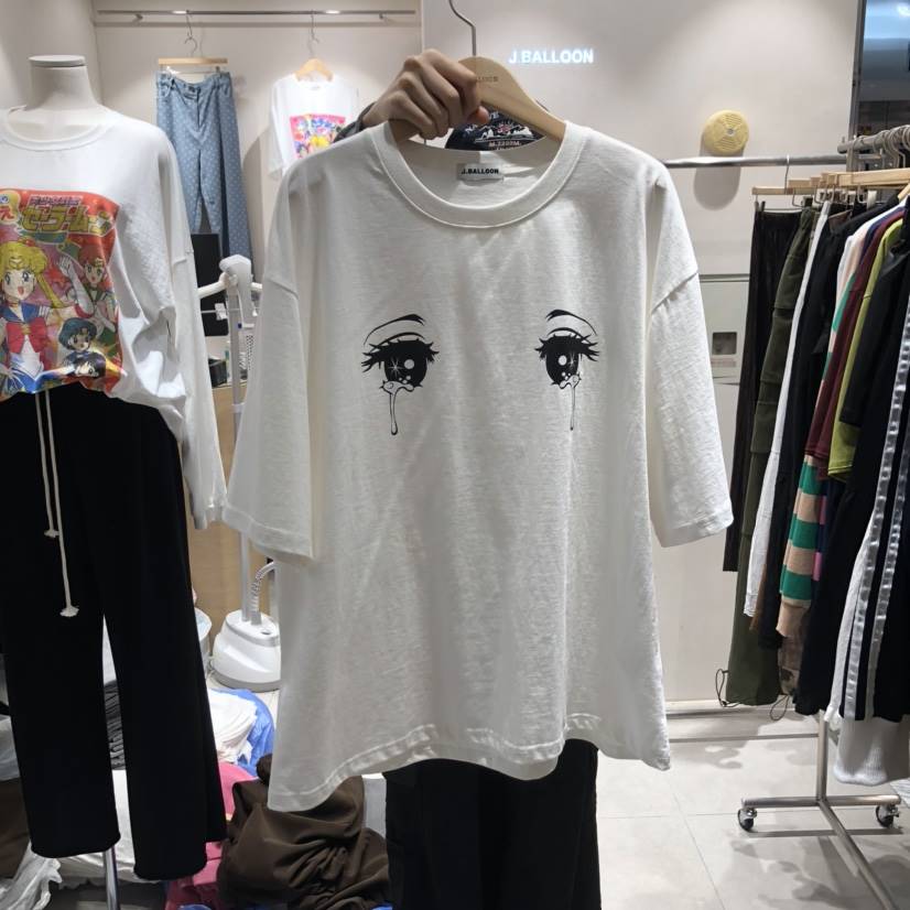 J.BALLOON韓國直郵東大門實拍女裝新品職業真品推薦時尚T恤J.BALLOONT恤