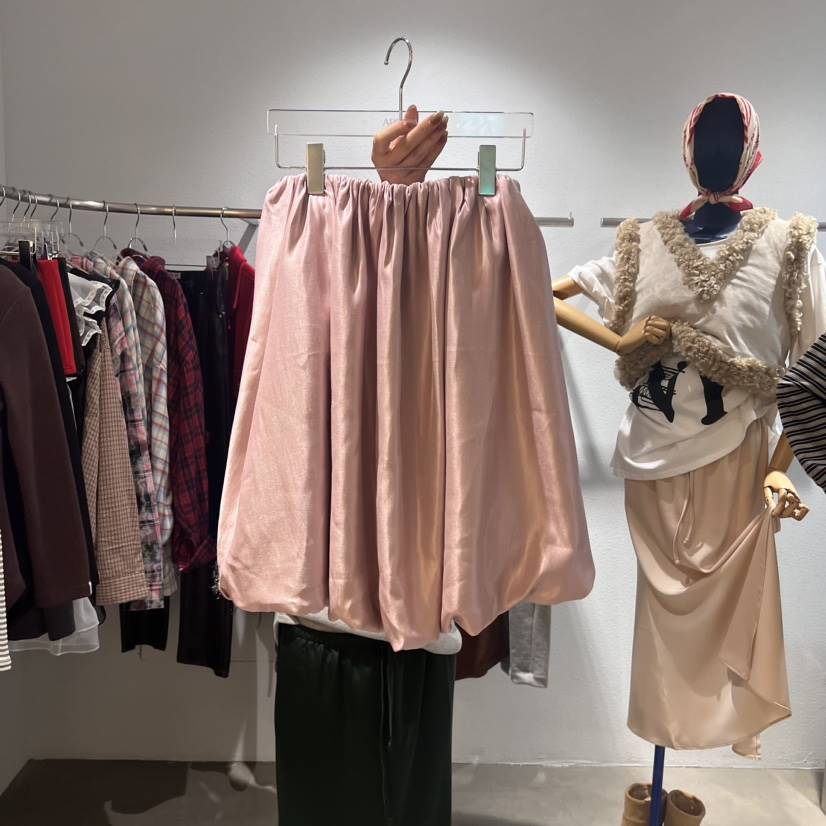 ARSERA韓國直郵女裝新品推薦24秋冬職業時尚半身裙中短裙ARSERA半身裙/中短裙