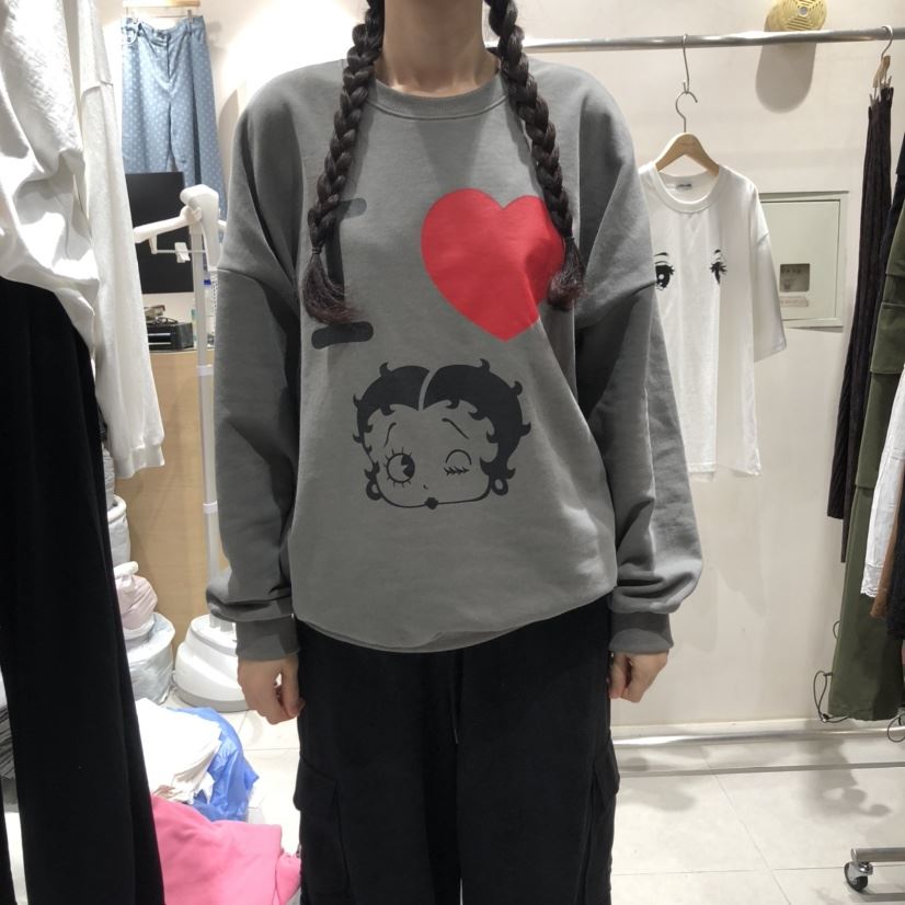 J.BALLOON韓國直郵女裝新品人氣推薦24秋冬真品熱賣衛衣J.BALLOON衛衣