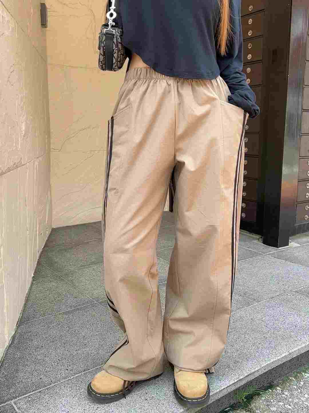 O-RI韓國直郵女裝新款休閑推薦職業24秋冬真品時尚休閑褲O-RI休閑褲