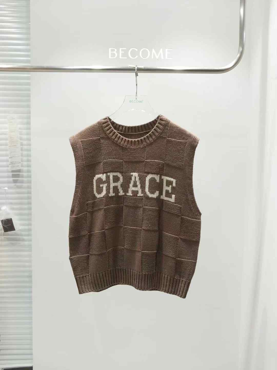 BECOME韓國直郵東大門實拍女裝新品24秋冬休閑真品吊帶背心BECOME吊帶/背心