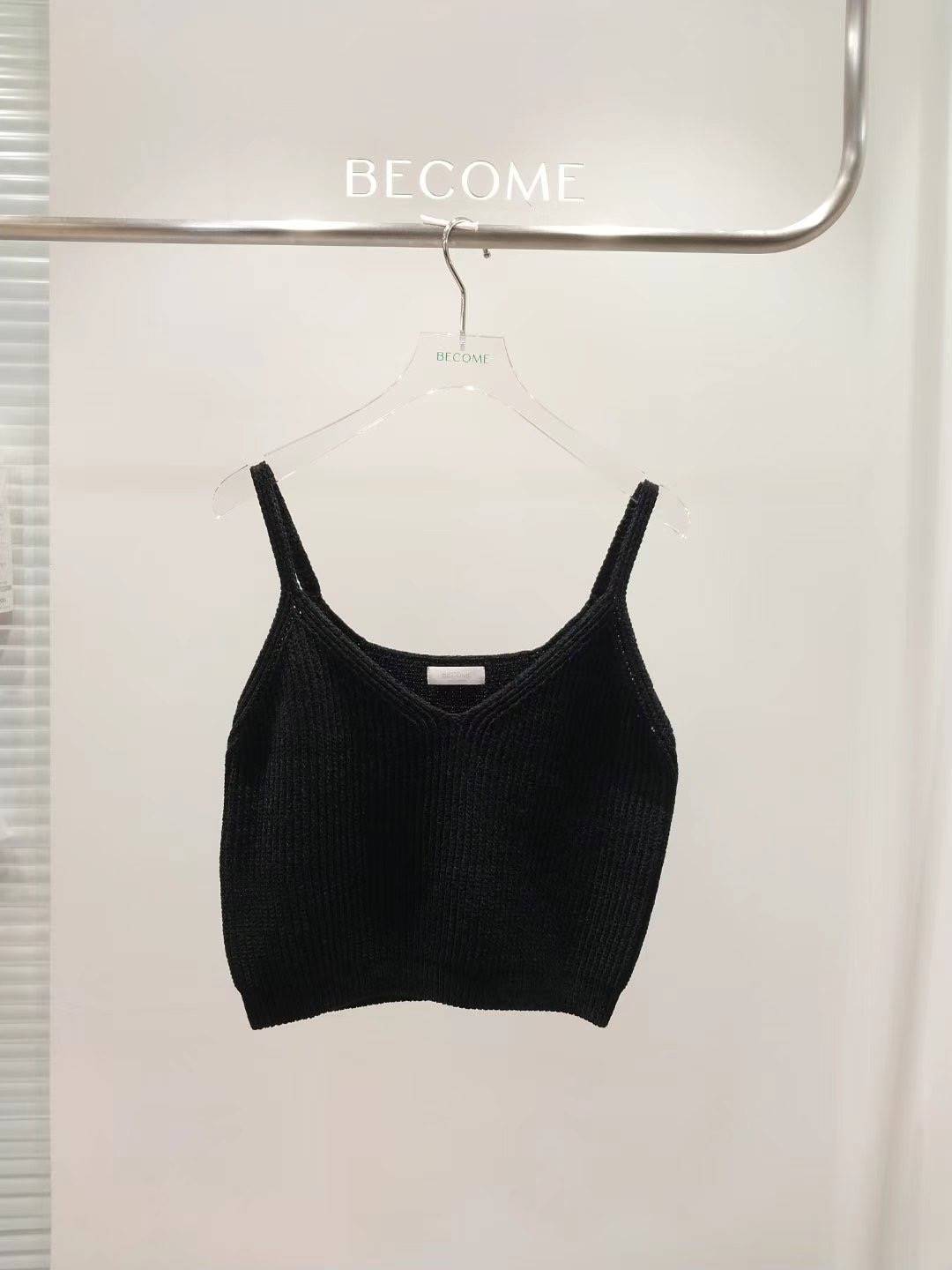 BECOME韓國直郵東大門代購女裝新款真品熱賣推薦人氣吊帶背心BECOME吊帶/背心