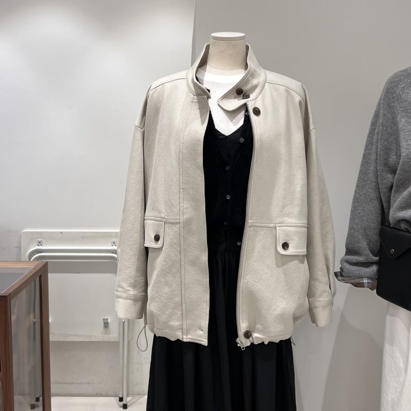 IRVINE韓國直郵東大門實拍女裝新品24秋冬人氣熱賣時尚夾克IRVINE夾克