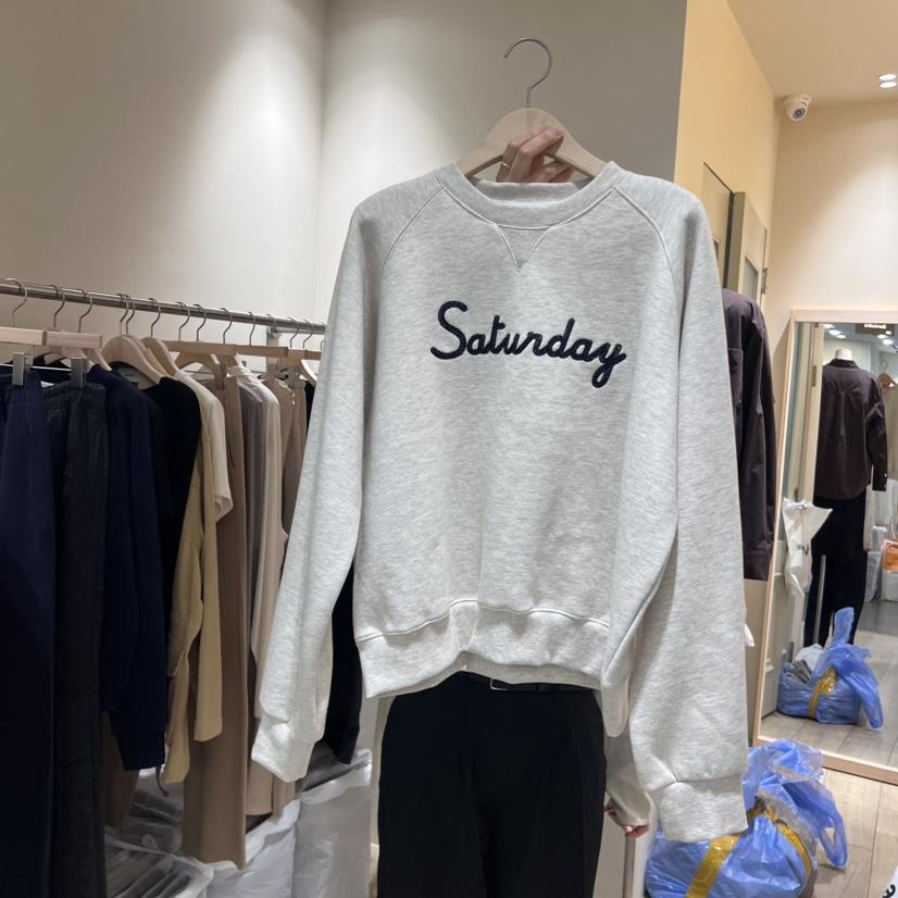 GARDEN韓國直郵東大門實拍女裝新品時尚休閑24秋冬真品衛衣GARDEN衛衣