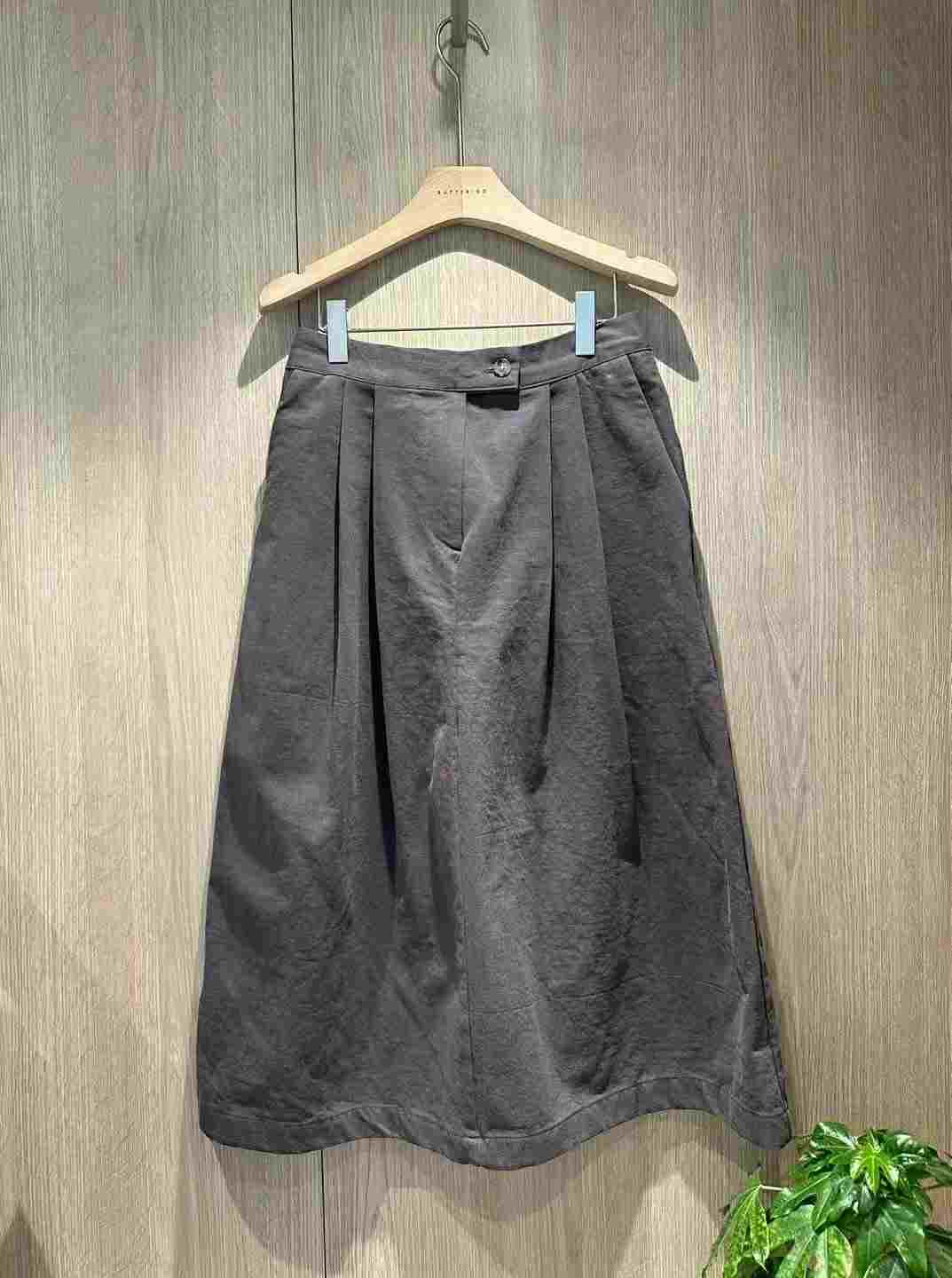 MEANING韓國直郵女裝新品推薦24秋冬真品人氣職業休閑長裙ARLOW長裙