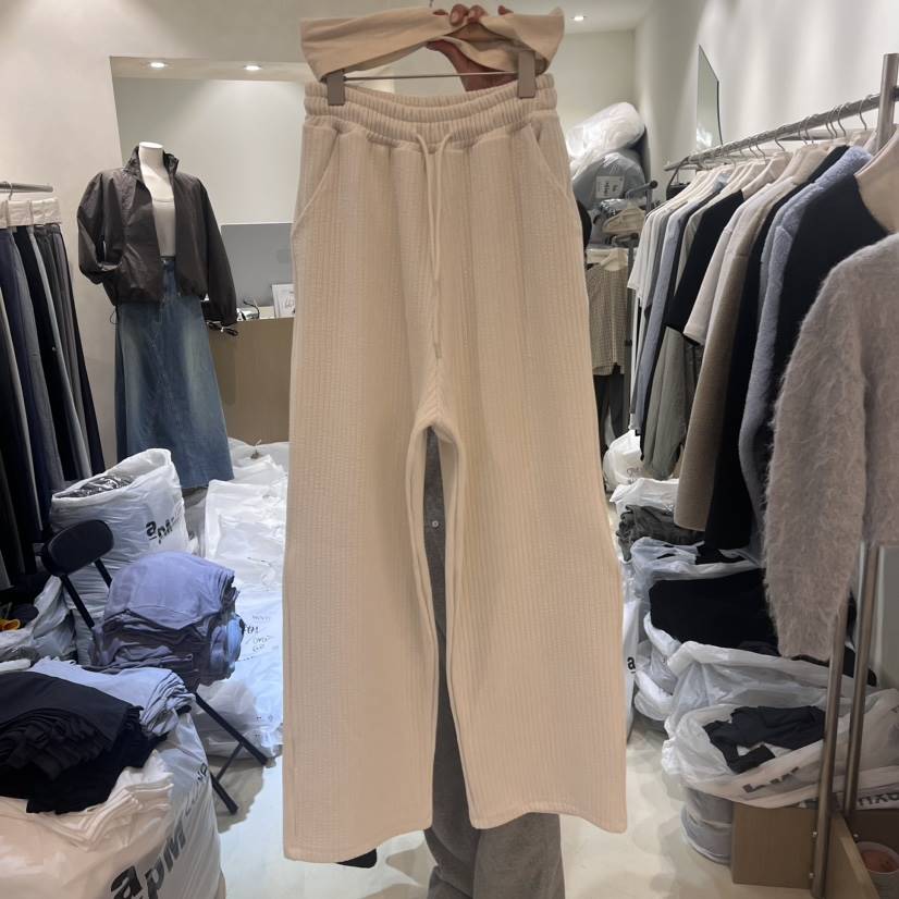 WANTS韓國直郵東大門代購女裝新品24秋冬人氣職業時尚休閑褲DENISE休閑褲