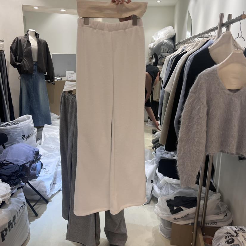 WANTS韓國直郵東大門代購女裝新款人氣熱賣推薦職業24秋冬休閑褲DENISE休閑褲