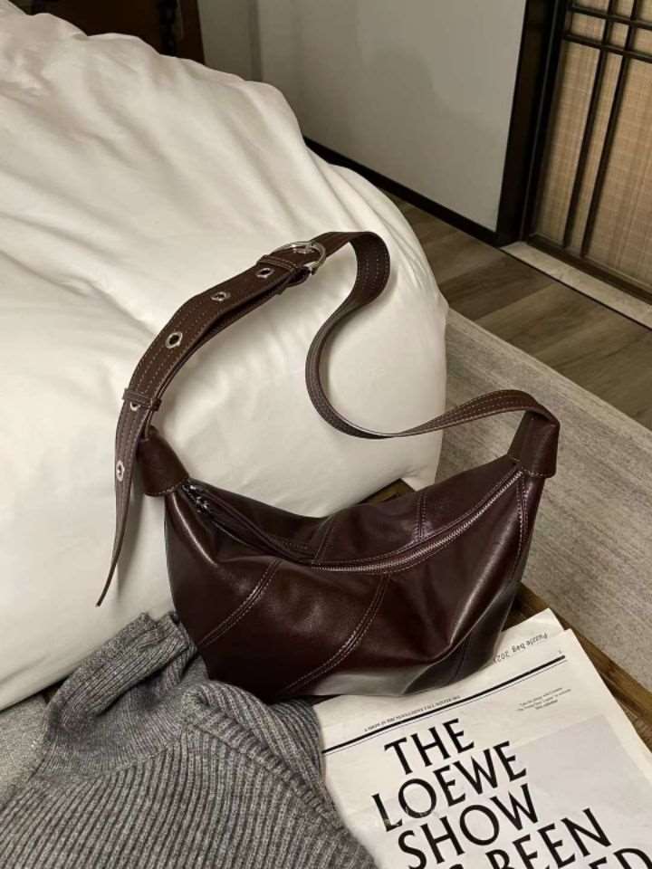 X韓國直郵東大門實拍女裝新款人氣職業休閑時尚推薦單肩斜跨包BAKHA-Q單肩/斜跨包