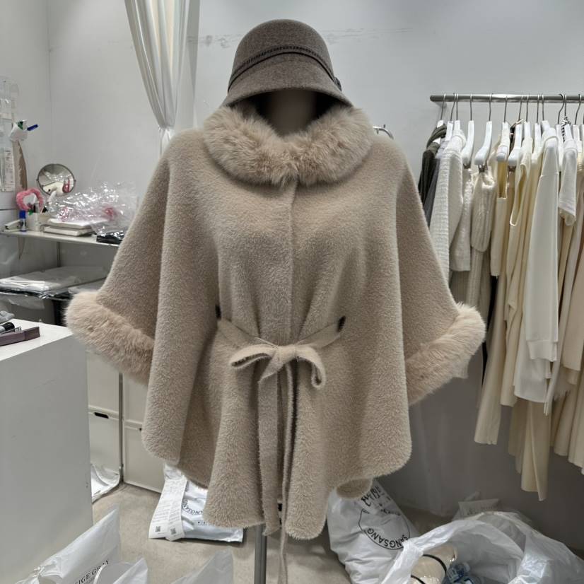 BEIGE GRAY韓國直郵女裝新款24秋冬真品職業休閑夾克含腰帶BEIGE GRAY夾克