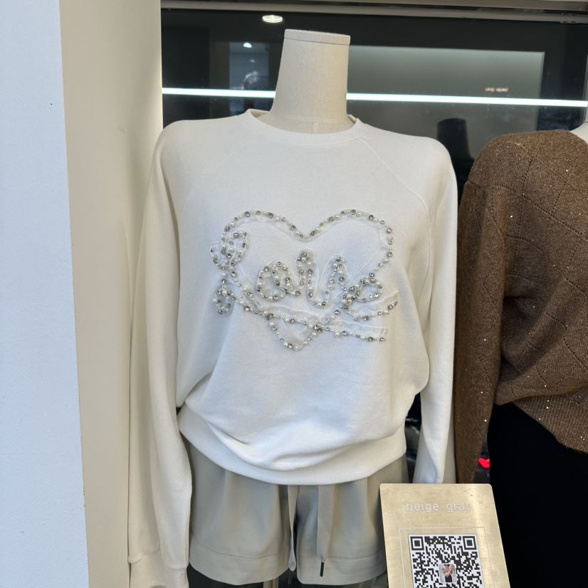 BEIGE GRAY直郵韓國代購女裝新品熱賣人氣休閑真品24秋冬衛衣BEIGE GRAY衛衣