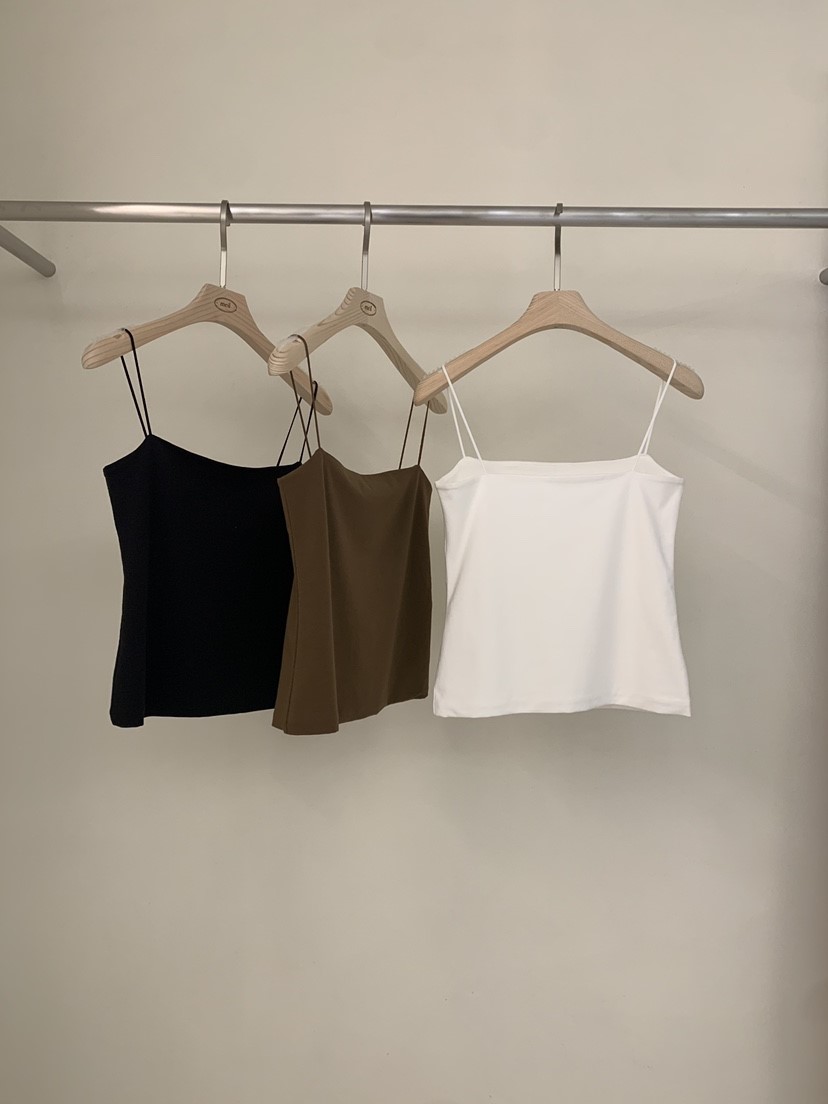 MEIL韓國直郵東大門實拍女裝新品時尚真品24秋冬吊帶背心MEIL吊帶/背心