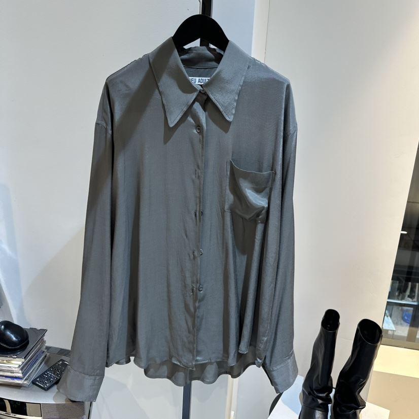 neu adult韓國直郵東大門實拍女裝新品熱賣人氣襯衫蕾絲衫NEU ADULT襯衫/蕾絲衫