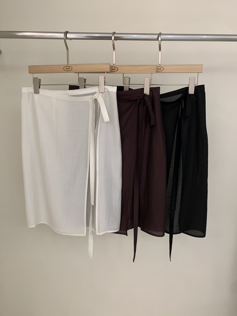 MEIL直郵韓國代購女裝新品24秋冬時尚真品推薦半身裙中短裙MEIL半身裙/中短裙