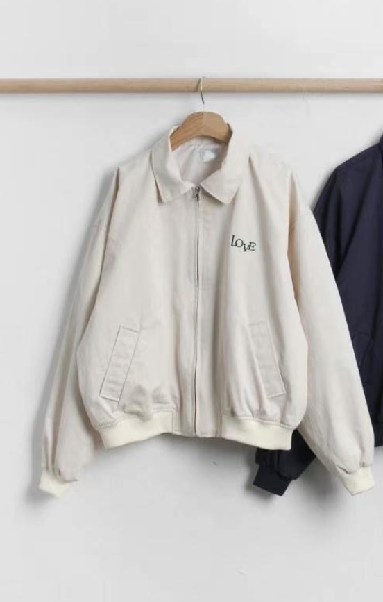 DIVA韓國直郵東大門實拍女裝新品休閑推薦職業熱賣人氣夾克New York Sei夾克